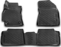Автомобильные коврики element 3D в салон LIFAN Cebrium, 2014-, 4 шт. (полиуретан)