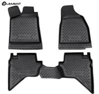 Автомобильные коврики element в салон MAZDA BT-50 2006-2012 4 шт. (полиуретан)