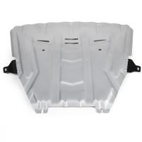 Защита картера и КПП Rival для Lada Vesta седан, седан Sport, универсал, универсал Cross 2015-н.в., алюминий 4 мм, без крепежа, 3.6029.1