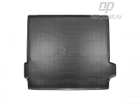 Автомобильный коврик багажника Норпласт для BMW X5 (G05) (2018), полиуретановый