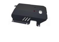 Защита картера и КПП Автоброня для Lifan Smily, V - 1,3 2011-2013