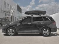 Пороги труба d63 (вариант 3) RENAULT KOLEOS 2017-