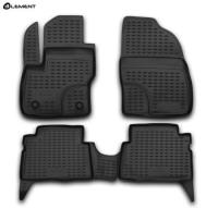 Автомобильные коврики element в салон FORD Focus C-MAX 2003-2010 4 шт. (полиуретан)