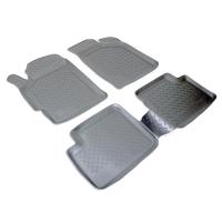 Автомобильные коврики Норпласт для Kia Spectra (2006-), полиуретановые