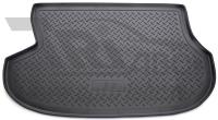 Автомобильный коврик багажника Норпласт для Mitsubishi Outlander (Митсубиши Аутлендер) (2000-2006), полиуретановый