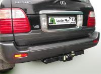 Фаркоп Лидер-плюс для Lexus LX 470 (UZJ100) / TOYOTA LAND CRUISER 100 1998-2007