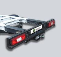 Фаркоп Лидер-Плюс для FORD TRANSIT (шасси) 2013 - ...