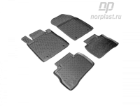 Автомобильные коврики Норпласт для Suzuki Kizashi (2010), полиуретановые