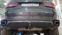 Фаркоп Westfalia с электрикой 13-контактов для BMW X5 F15 2013-, BMW X6 F16 2014-