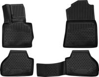 Автомобильные коврики element 3D в салон BMW X4, 2014-2017, (F26), (Европа), 4 шт. (полиуретан)