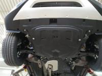 Композитная защита картера двигателя и кпп Honda (Хонда) CR-V; V-2,4 (2015-)