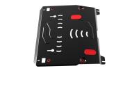 Защита картера и КПП Автоброня для Nissan Teana, V - 2,5; 3,52WD, 4WD 2008-