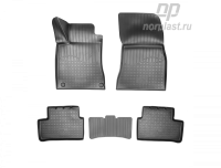 Автомобильные коврики Норпласт для Mercedes-Benz CLA (C118) 2019, полиуретановые