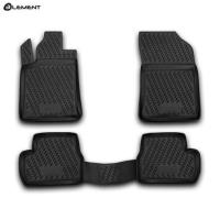 Автомобильные коврики element в салон CITROEN C3 2010-2016, 4 шт. (полиуретан)