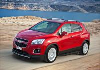 Пороги алюминиевые Rival "Premium-Black" для Opel Mokka 2012-2016