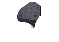 Защита топливного бака Автоброня для Kia Sorento Prime 4WD, V- 2,2CRDi; 2,4i; 3,3i 2015-