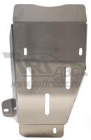 Алюминиевая защита редуктора Nissan Terrano, 4х4 (2014-)