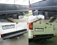 Фаркоп Imiola для Mercedes Sprinter 3550 мм / 4025 мм со ступенькой 1995-2006