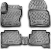 Автомобильные коврики element 3D в салон FORD Kuga (II, IIр) 2013-2016, 2017-2019, 4 шт.