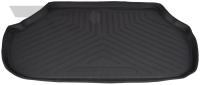 Автомобильный коврик багажника Норпласт для Audi (Ауди)-100 (1990-1994), полиуретановый