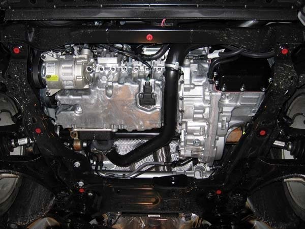 Фото Защита Альфеко для картера двигателя и кпп Ford Mondeo (V-все, 2007-)