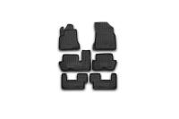 Автомобильные коврики element в салон для CITROEN C4 Picasso 2007-2013 3-ряда 6 шт. (полиуретан)