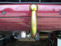 Фаркоп Galia для Citroen C4 Picasso 2006-2013, Citroen C4 Grand Picasso 2006-2013, Peugeot 5008 2009-