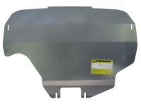 Защита алюминиевая Мотодор Subaru Forester  2008-2013 Устанавливается поверх пыльника