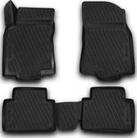 Автомобильные коврики element 3D в салон для NISSAN X-Trail T32, 2013-2022 4 шт. (полиуретан)