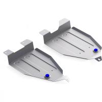 Защита топливного бака Rival для Nissan Murano 2016-н.в., алюминий 4 мм, с крепежом, 333.4159.1