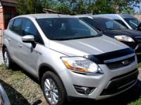 Дефлектор капота Ford Kuga (2008-2013) (темный)