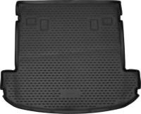 Автомобильные коврики element в багажник для KIA Sorento (IV), 2020-, Внед, 5 дв., 7 мест, длинный, 1шт. (полиуретан)