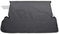 Автомобильный коврик багажника Норпласт для Toyota Land Cruiser (Тойота Ленд Круизер) 150 (2010-) (7мест), полиуретановый
