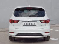 Защита заднего бампера d63 дуга INFINITI QX60 2016-