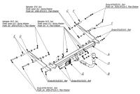 Фаркоп Imiola для Renault Clio Grandtour универсал (2012-), (кроме GT)