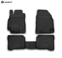 Автомобильные коврики element в салон NISSAN Primera 2002-2008 4 шт. (полиуретан)