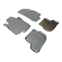 Автомобильные коврики Норпласт для Volkswagen Golf (Гольф) V (2003-), полиуретановые