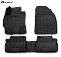 Автомобильные коврики element в салон TOYOTA Corolla 2007-2013 4 шт. (полиуретан)