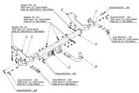 Фаркоп Imiola для Peugeot 3008 I (2009-2016)