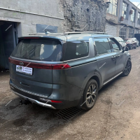 Фаркоп ТСС (Россия) «быстросъемный под квадрат» для KIA Carnival IV (2021-)