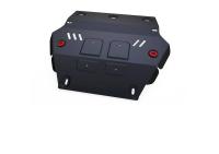 Защита радиатора Автоброня для Isuzu D-Max, V-2,5TD 2012-