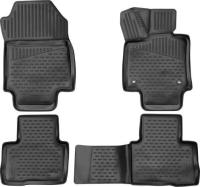Автомобильные коврики element 3D в салон для TOYOTA RAV4 2019-, 4шт. (полиуретан)