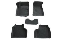 Автомобильные 3D коврики Боратекс для Chevrolet Niva 10 рестайлинг 2010 –, ворсовые