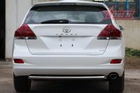 Защита задняя d60 short Toyota Venza (2013-)