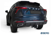 Фаркоп BERG «быстросъемный под квадрат» для Haval F7x II (2024-)