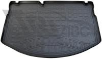 Автомобильный коврик багажника Норпласт для Citroen (Ситроен) C3 Хэтчбек (S) (2009-), полиуретановый