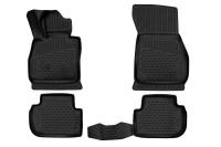 Автомобильные коврики element 3D в салон для BMW 1 серия F40 2019 -  4шт. (полиуретан)