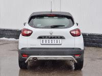 Защита заднего бампера d42 волна под машину RENAULT KAPTUR 2016