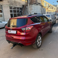 Фаркоп AvtoS (Россия) «быстросъемный под квадрат» для Ford Kuga II (2012-2019)