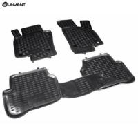 Автомобильные коврики element в салон VW Passat B7 2011-2015 4 шт. (полиуретан)